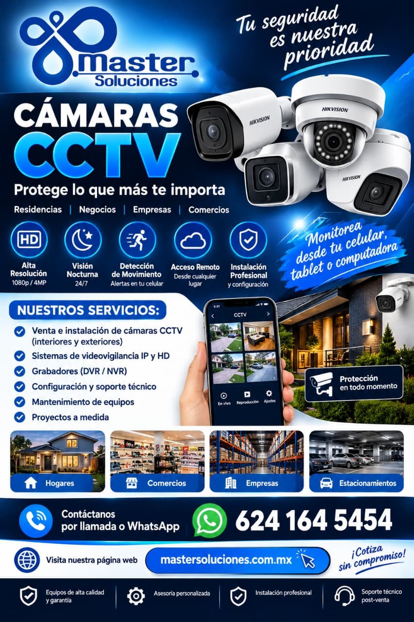 CAMARAS DE SEGURIDAD